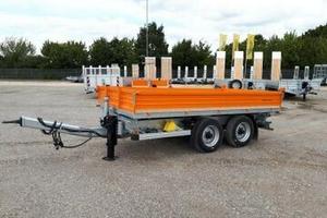 rimorchio Humbaur serie 10000 HTK 754020