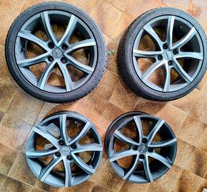 Cerchi in lega 17"