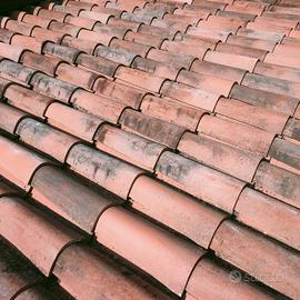 coppo,  canale, anticato, tegolaia, cotto Possagno