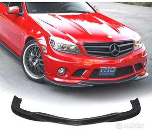 SPOILER LIP MERCEDES CLASSE C W204 07-11 LOOK AMG 
