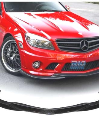 SPOILER LIP MERCEDES CLASSE C W204 07-11 LOOK AMG 