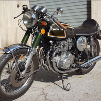 Honda Four 350 Asi 1973 cafe racer