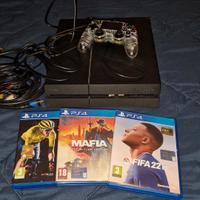 Ps4 plus 500 giga 