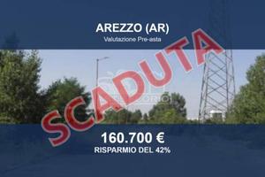 Immobile in asta di 6 m² a Arezzo