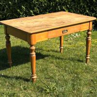 Tavolo legno antico 6 posti