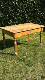 Tavolo legno antico 6 posti