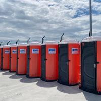 WC bagno mobile chimico usato