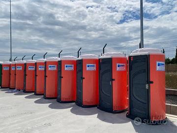 WC bagno mobile chimico usato