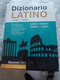 Dizionario latino nuovo 