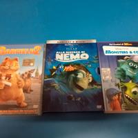 lotto DVD cartoni animati 