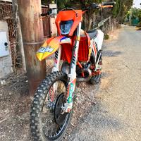 Ktm Exc 300 2 tempi TARGATA