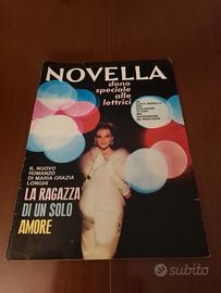 Rivista Vintage Novella 1965 n. 6