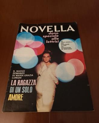 Rivista Vintage Novella 1965 n. 6