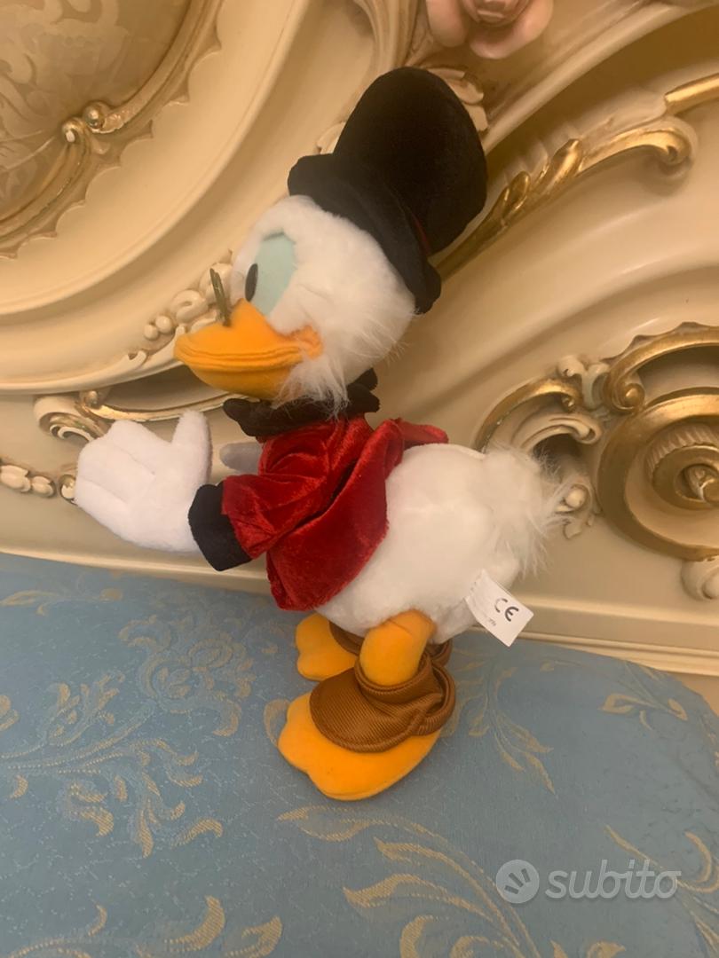Peluche Disney Zio Paperone Collezionismo In vendita a Napoli