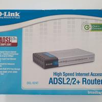 D-LINK DSL-524T  ADSL2+ Modem Router