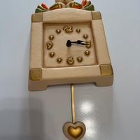 Orologio da parete Thun uccellini e cuore