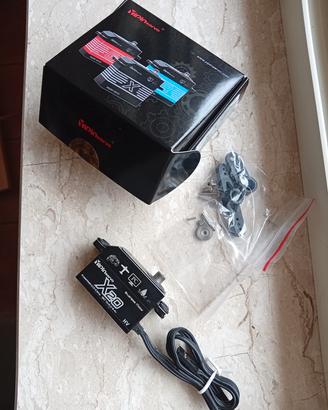 Servocomando Brushless 20kg HV basso profilo 