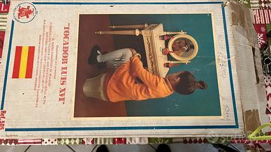 Postrazzione trucco bimba