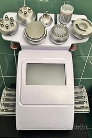 Radiofrequenza 8 manipoli + lipolaser