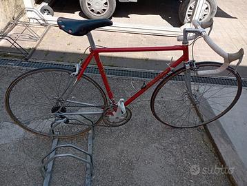 Bici da Corsa Vintage MAGNI "Pep" - Acciaio Columb