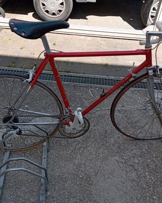 Bici da Corsa Vintage MAGNI "Pep" - Acciaio Columb