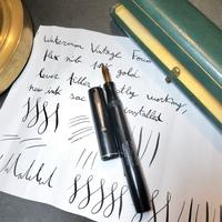 Waterman Ideal Vintage Stilografica Flex