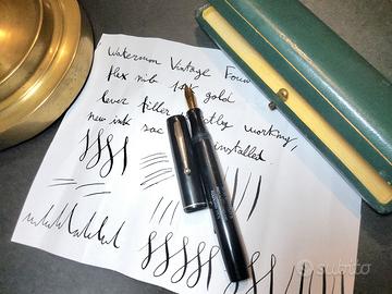 Waterman Ideal Vintage Stilografica Flex