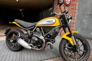 DUCATI SCRAMBLE ICON 800 2020
