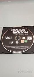 Michael Jackson:The Experience)Nintendo Wii)disco