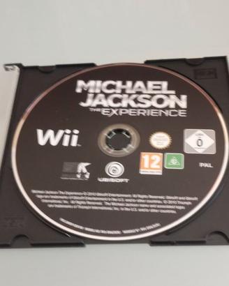 Michael Jackson:The Experience)Nintendo Wii)disco