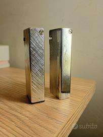 coppia accendini vintage