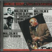 CD: Archie Shepp - Poem For Malcolm