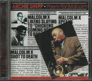 CD: Archie Shepp - Poem For Malcolm