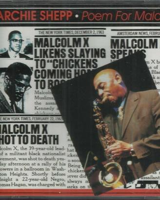 CD: Archie Shepp - Poem For Malcolm