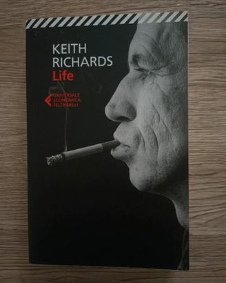 Keith Richards (Rolling Stones) "Life"