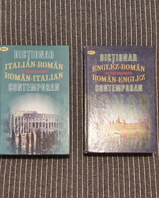 Dizionario Italiano e Inglese --> Rumeno