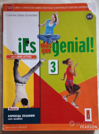 Libro di spagnolo "¡Es ma qua genial"