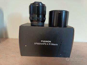 Fuji  60 mm f 2.4 R macro