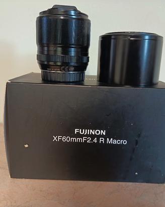 Fuji  60 mm f 2.4 R macro