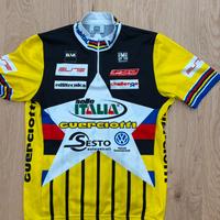 Maglia anni '90 Guerciotti Selle Italia by Santini