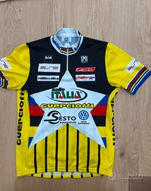 Maglia anni '90 Guerciotti Selle Italia by Santini