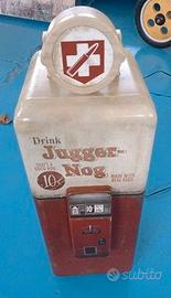 Minifrigorifero stile pompa benzina