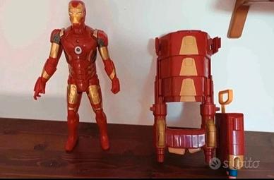 Set IronMan con luce e suono e spara dardi