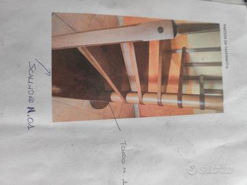 scala in legno per interno 