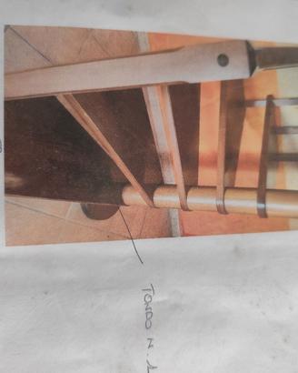 scala in legno per interno 