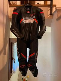 Tuta moto alpinestars