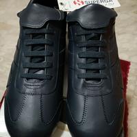 Superga in pelle uomo 46