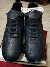 Superga in pelle uomo 46