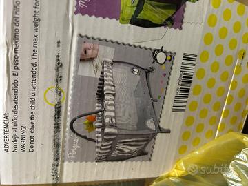 Lettino da campeggio Pingus Asalvo