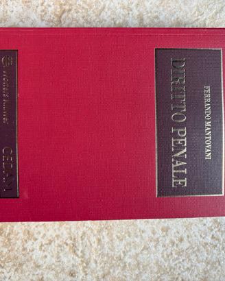 Diritto penale Mantovani